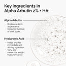 Alpha Arbutin 2% + HA