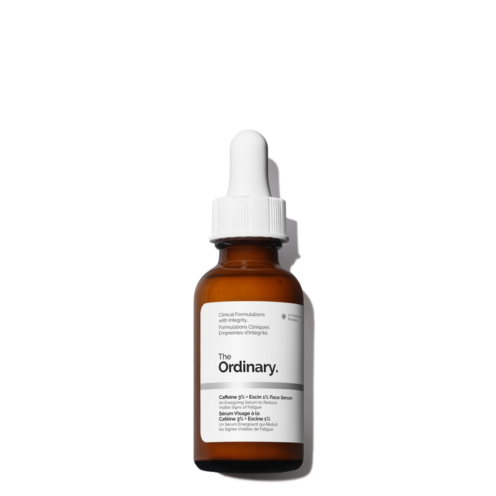 Caffeine 3% + Escin 1% Face Serum