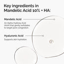 Mandelic Acid 10% + HA