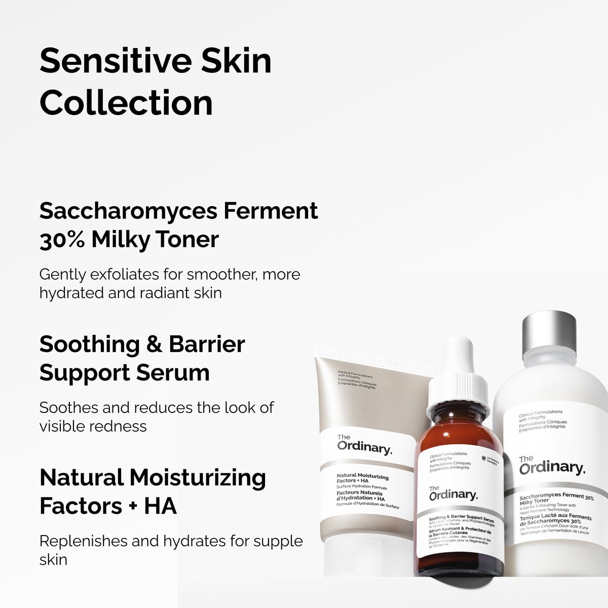 The Sensitive Skin Collection
